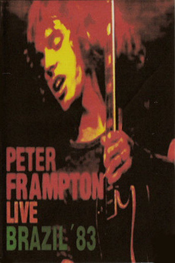 Peter Frampton: Live In Brazil movie poster