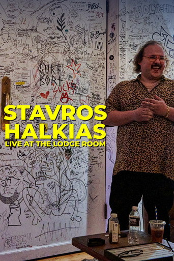 Stavros Halkias: Live at the Lodge Room movie poster