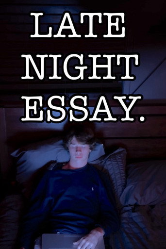 Late Night Essay movie poster
