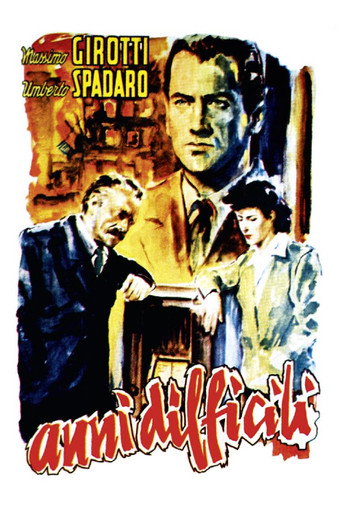 Difficult Years movie poster