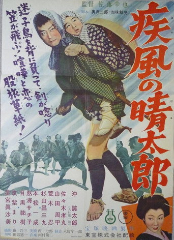 Shippu no Seitarou movie poster