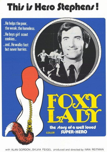 Foxy Lady movie poster