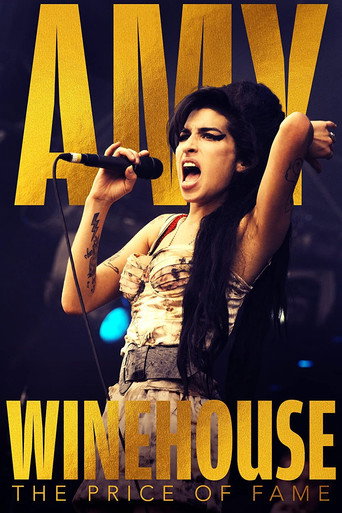 Amy Winehouse: The Price of Fame movie poster