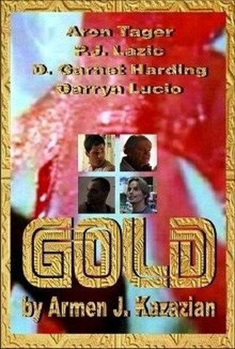 Gold movie poster