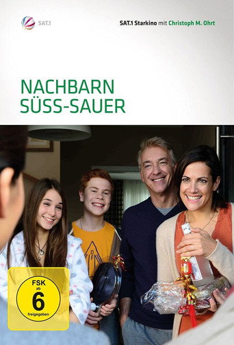Nachbarn süß-sauer movie poster