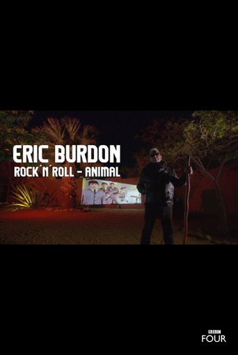 Eric Burdon: Rock 'n' Roll Animal movie poster