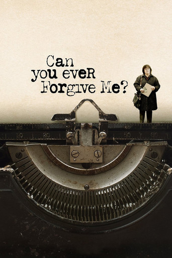 Can You Ever Forgive Me? movie poster