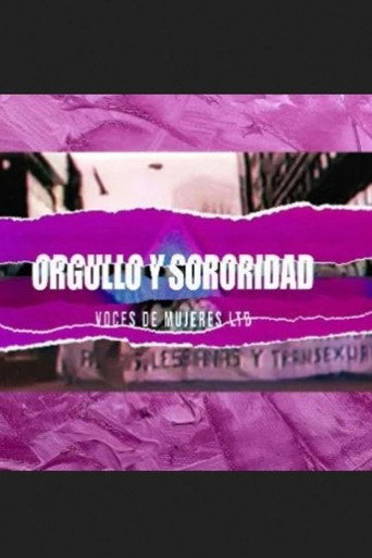 Orgullo y sororidad. Voces de mujeres LTB movie poster