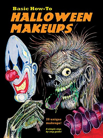 Basic How-To Halloween Makeups movie poster