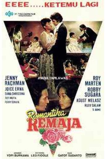 Teenage Romance movie poster