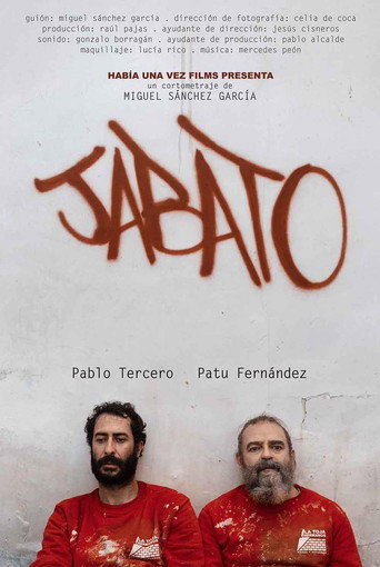 Jabato movie poster