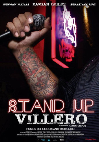 Stand up villero movie poster