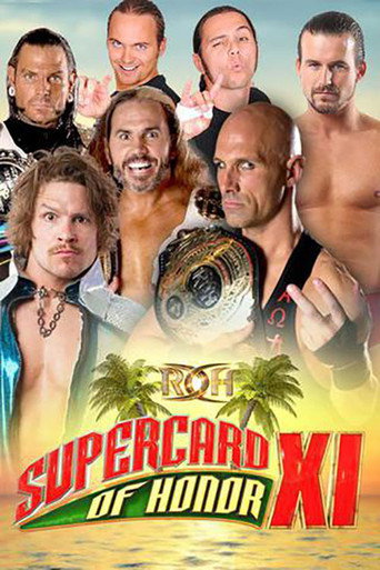 ROH: Supercard of Honor XI movie poster