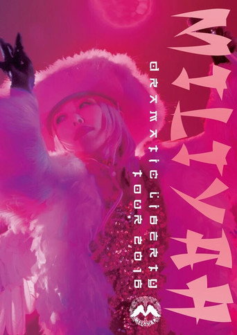 "DRAMATIC LIBERTY" tour 2016 movie poster