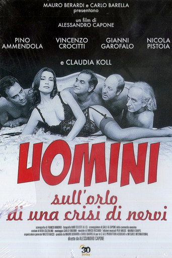 Uomini sull'orlo di una crisi di nervi movie poster