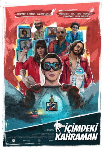 İçimdeki Kahraman movie poster