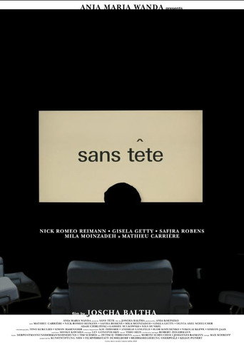 Sans Tête movie poster