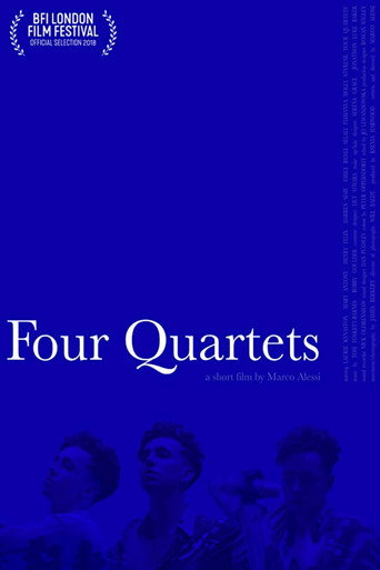Four Quartets movie poster