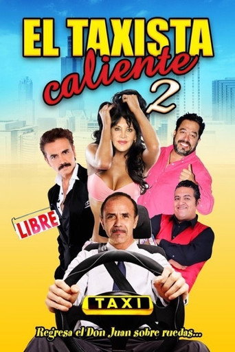 El taxista caliente 2 movie poster