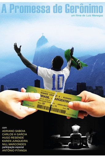 A Promessa de Gerônimo movie poster