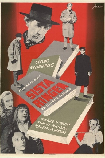 Sista ringen movie poster