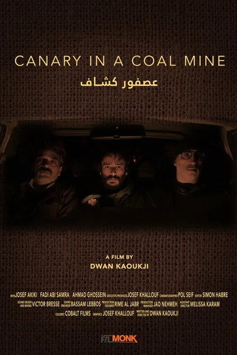 Canary in a Coal Mine movie poster