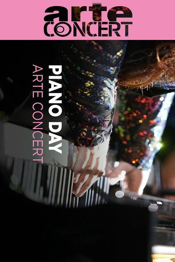 ARTE Concert presents Piano Day 2024 Sarah McCoy | Thomas Enhco | Léonie Pernet movie poster