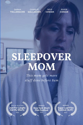 SLEEPOVER MOM movie poster