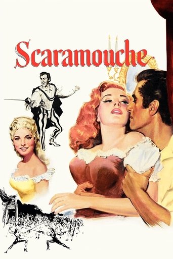 Scaramouche movie poster