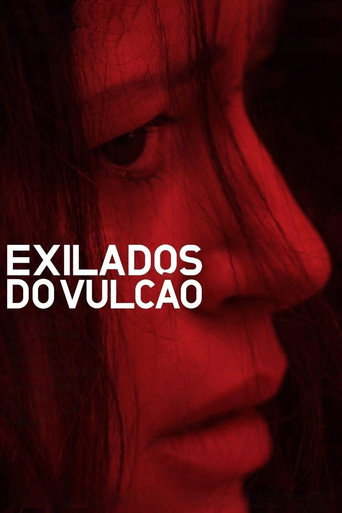 The Volcano Exiles movie poster