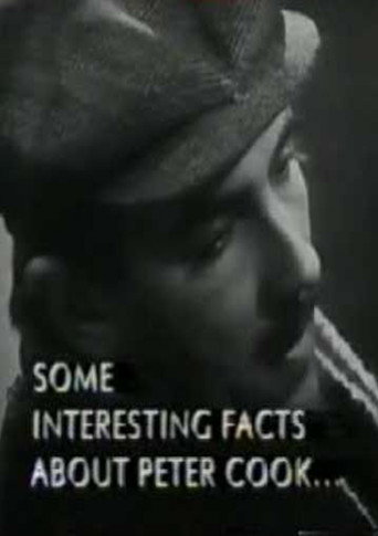 Some Interesting Facts About Peter Cook movie poster