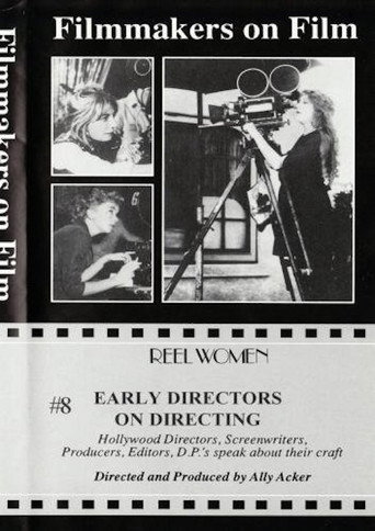 Early Directors on Directing movie poster