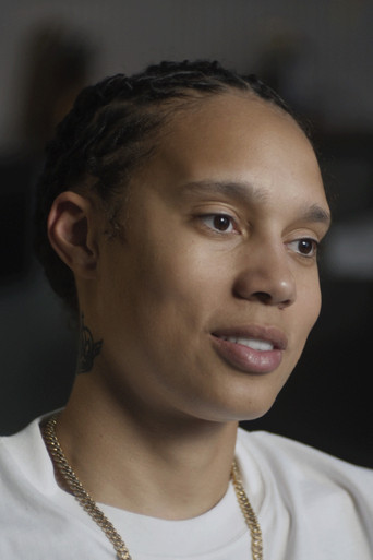 The Brittney Griner Story movie poster