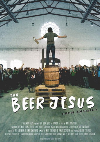 The Beer Jesus from America movie poster