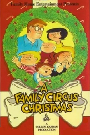 A Family Circus Christmas movie poster