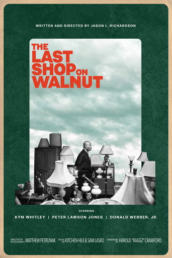 Last Shop on Walnut movie poster