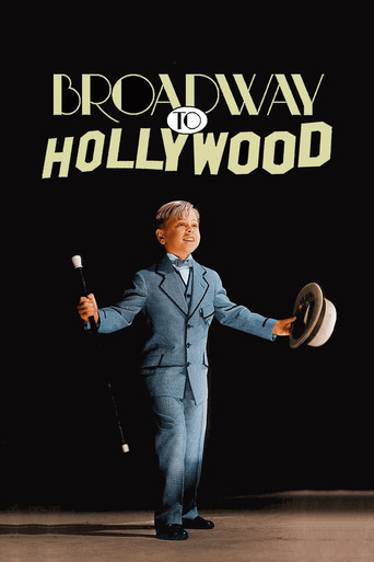 Broadway to Hollywood movie poster