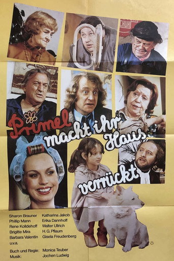Primel macht ihr Haus verrückt movie poster