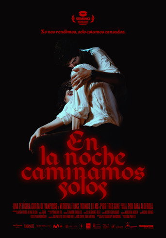 At Night We Walk Alone movie poster