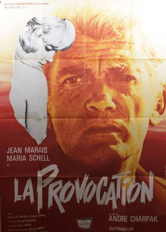 The Provocation movie poster