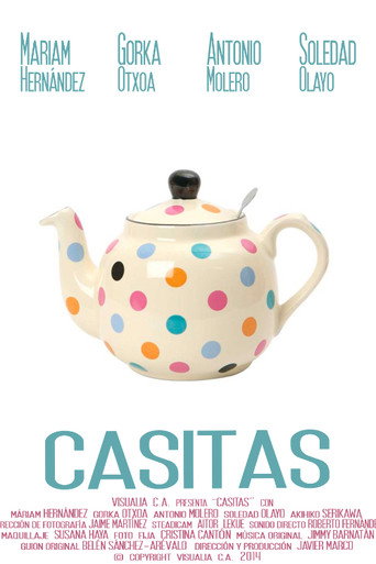 Casitas movie poster
