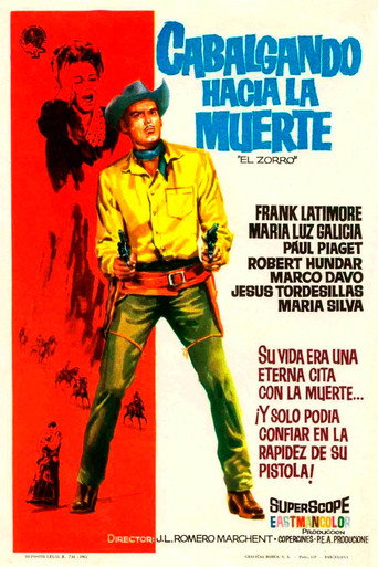 The Shadow of Zorro movie poster