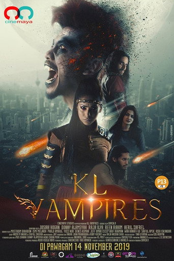 KL Vampires movie poster