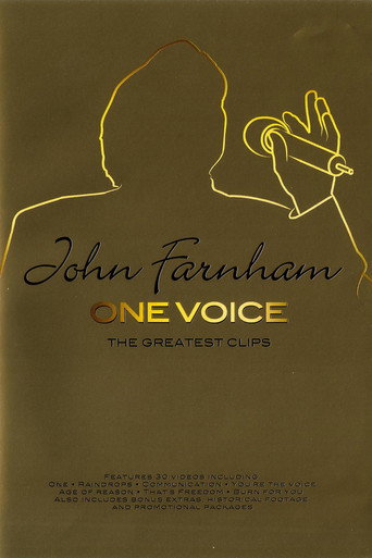 John Farnham - One Voice - The Greatest Clips movie poster