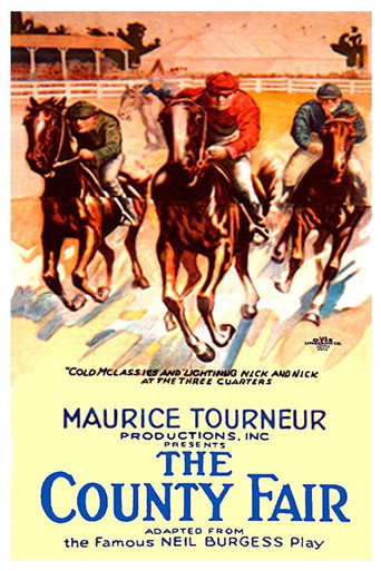 The County Fair movie poster