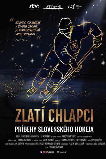 Zlatí chlapci: Príbehy slovenského hokeja movie poster
