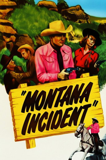 Montana Incident movie poster