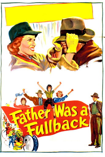 Father Was a Fullback movie poster