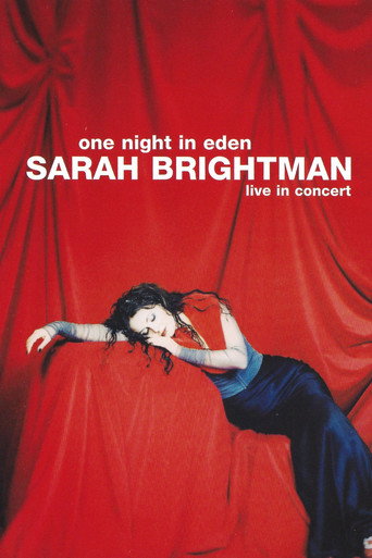 Sarah Brightman: One Night In Eden - Live In Concert movie poster