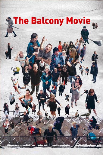 The Balcony Movie movie poster